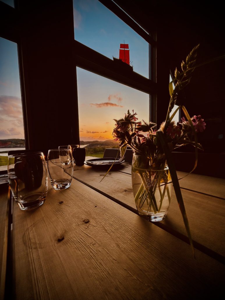 Bo komfortabelt på Vega med kort vei til fjell, sjø og lokal restaurant.